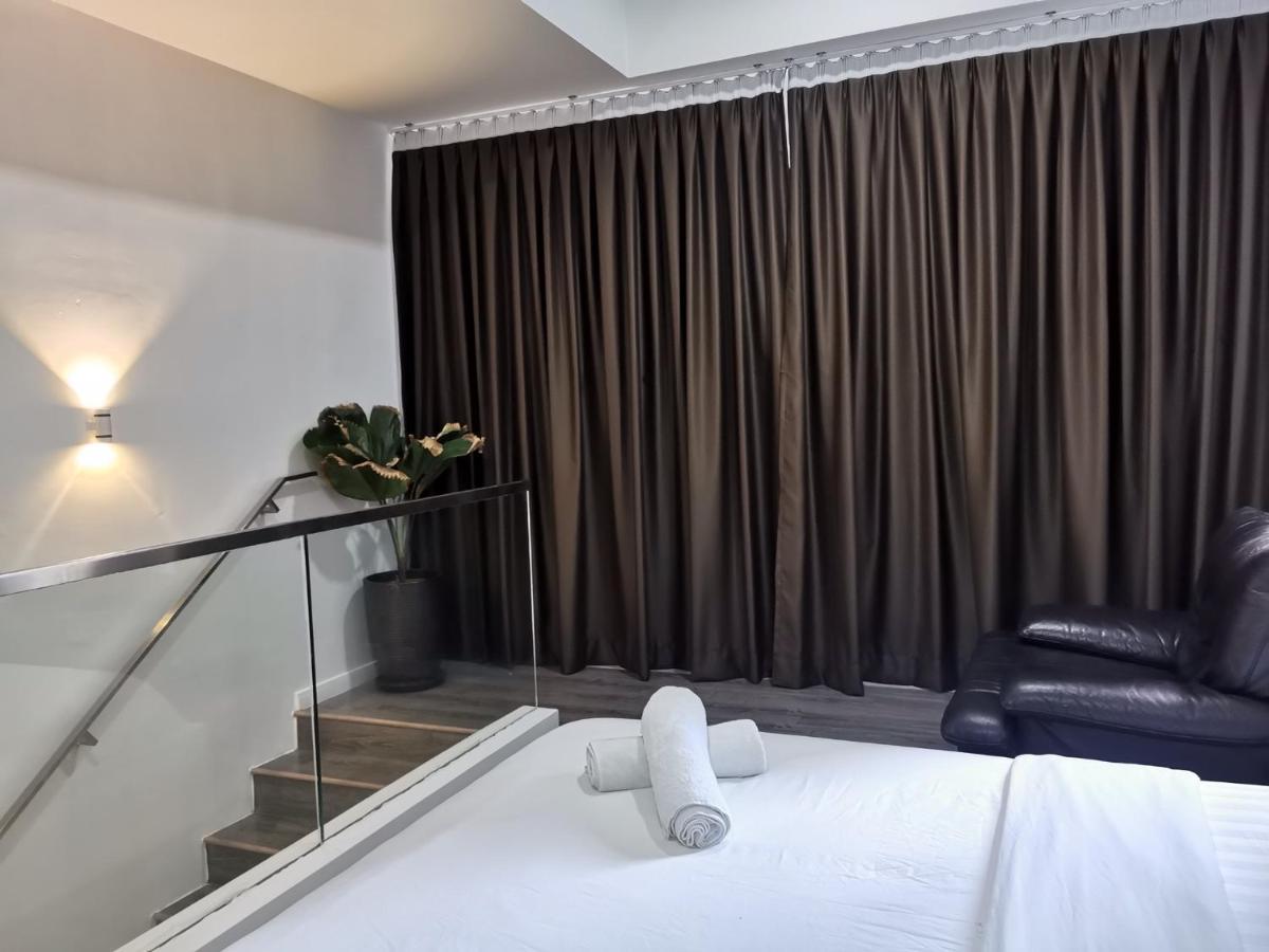 Apartamento Minimalist Duplex @ Petaling Jaya & Sunway Exterior foto