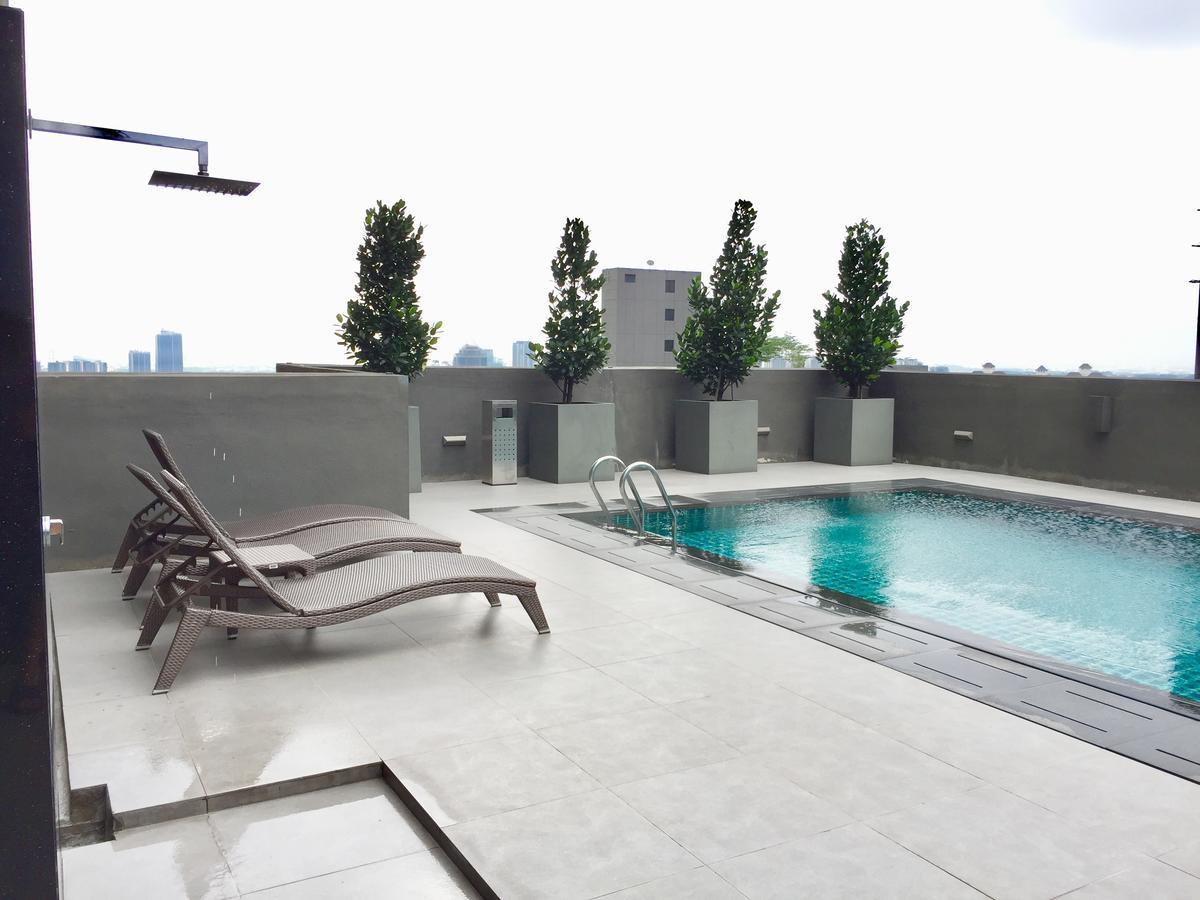 Apartamento Minimalist Duplex @ Petaling Jaya & Sunway Exterior foto